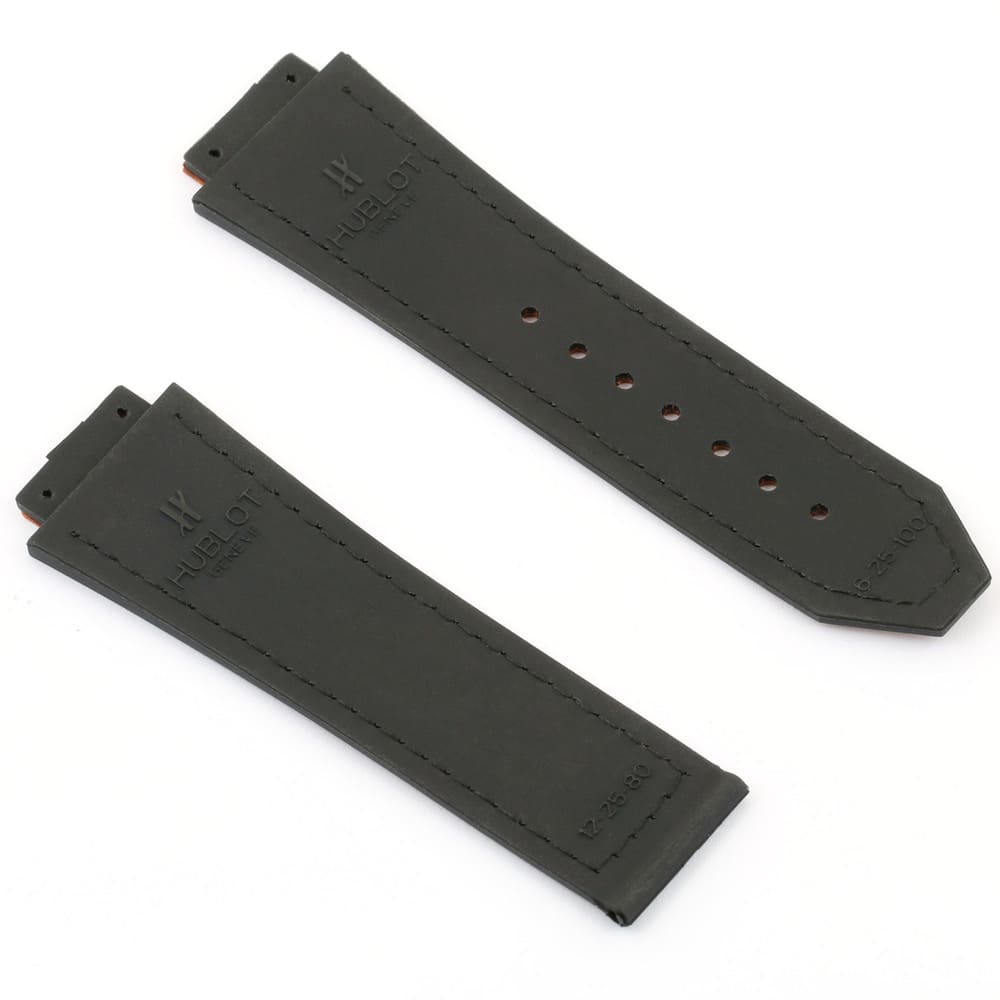 Hublot Brown Rubber Strap 4