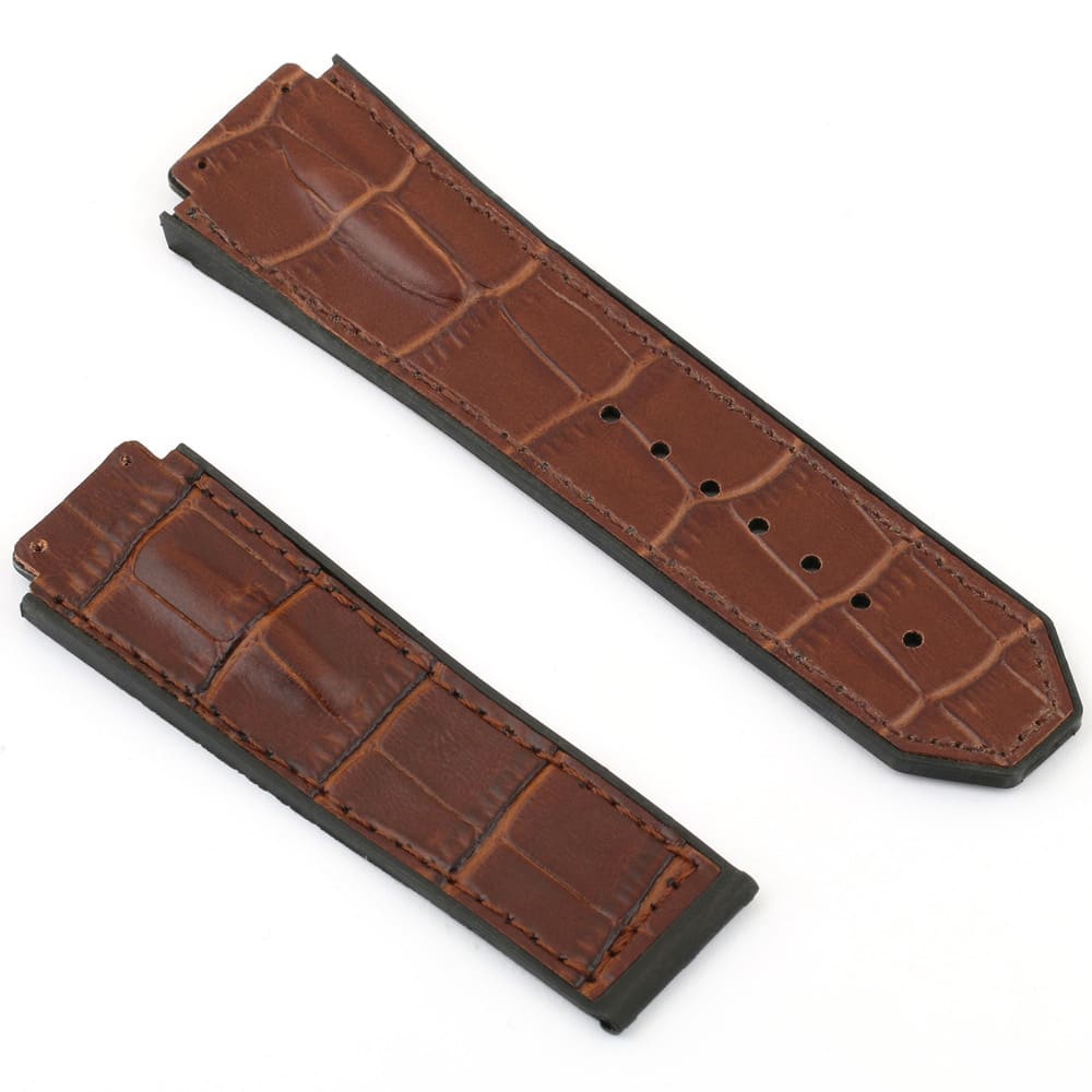 Hublot Brown Rubber Strap 5