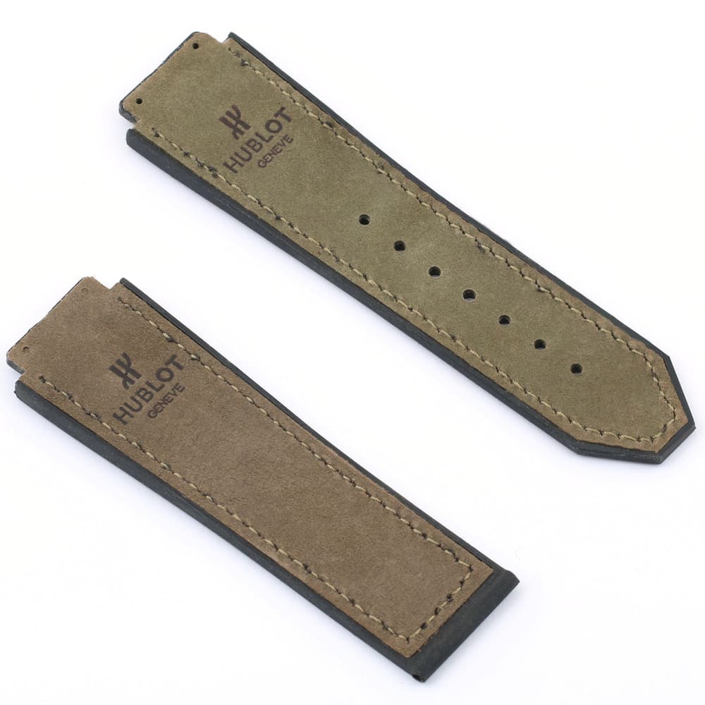 Hublot Green Rubber Strap