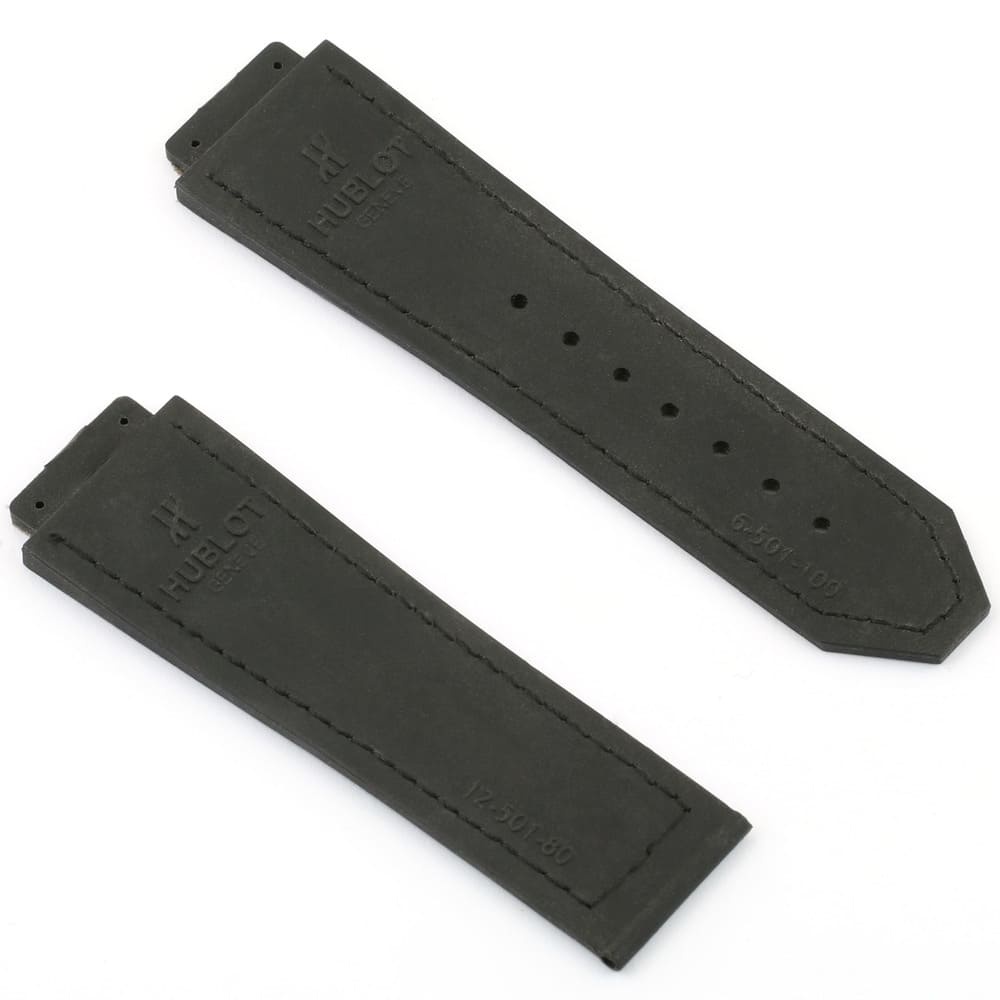 Hublot Green Rubber Strap