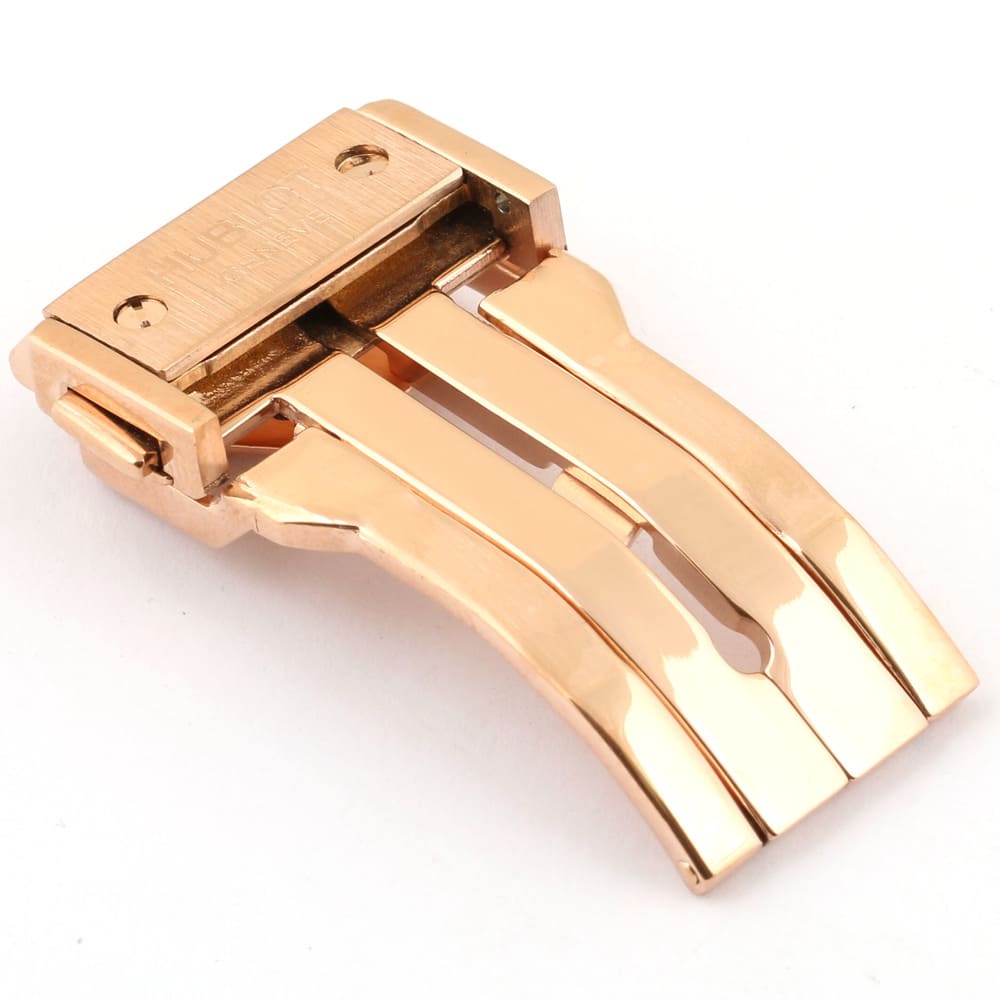 Hublot Rose Gold Stainless Steel Buckle 2