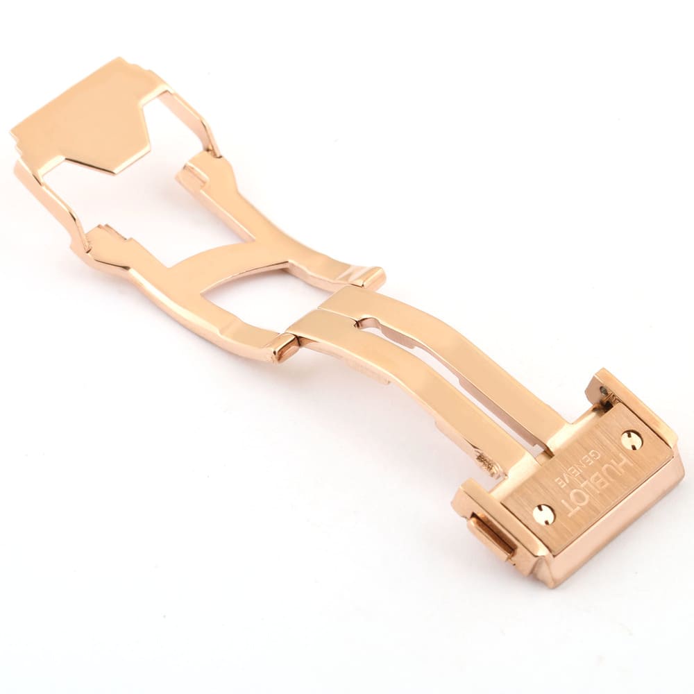 Hublot Rose Gold Stainless Steel Buckle 2