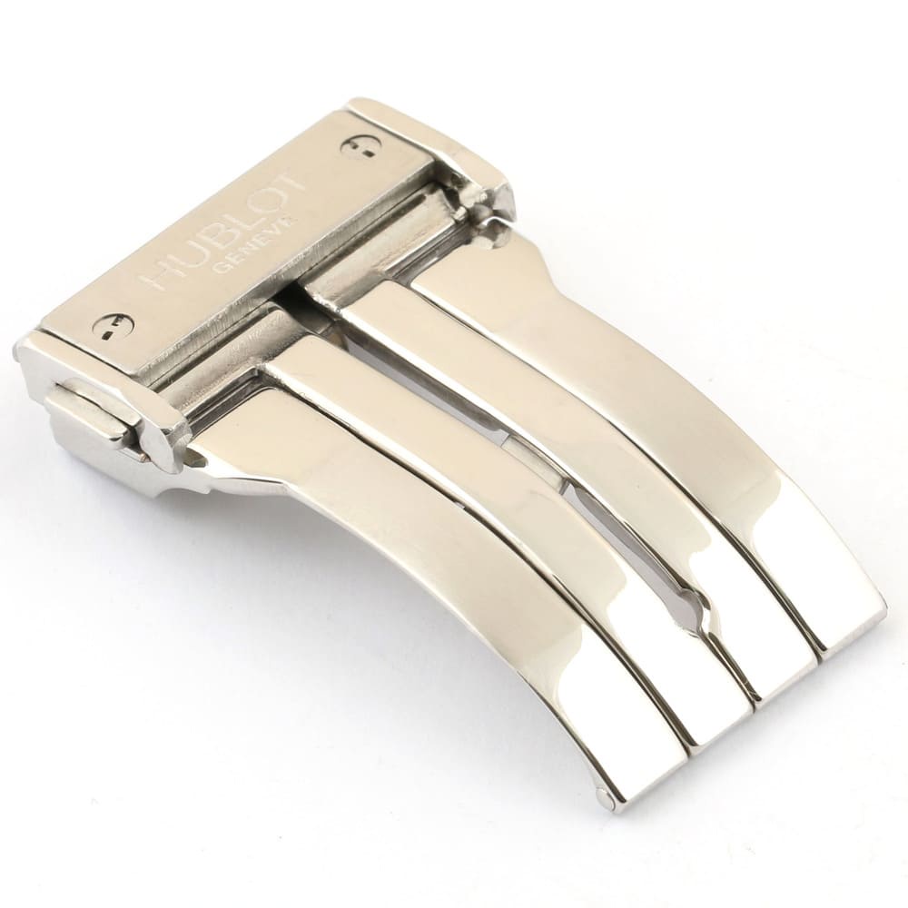 Hublot Silver Stainless Steel Buckle