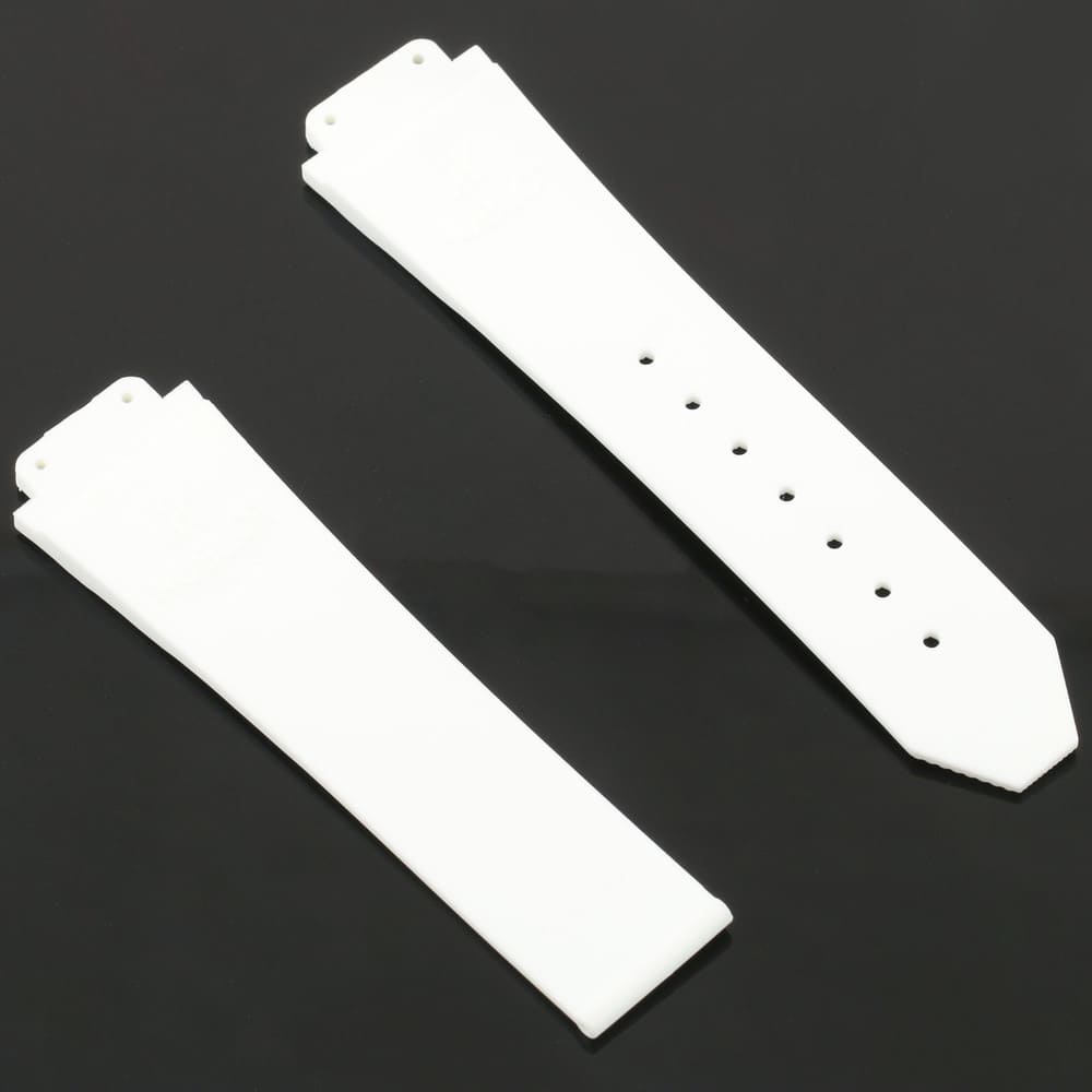 Hublot White Rubber Strap