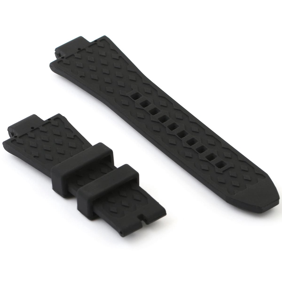 Michael Kors Black Rubber Strap