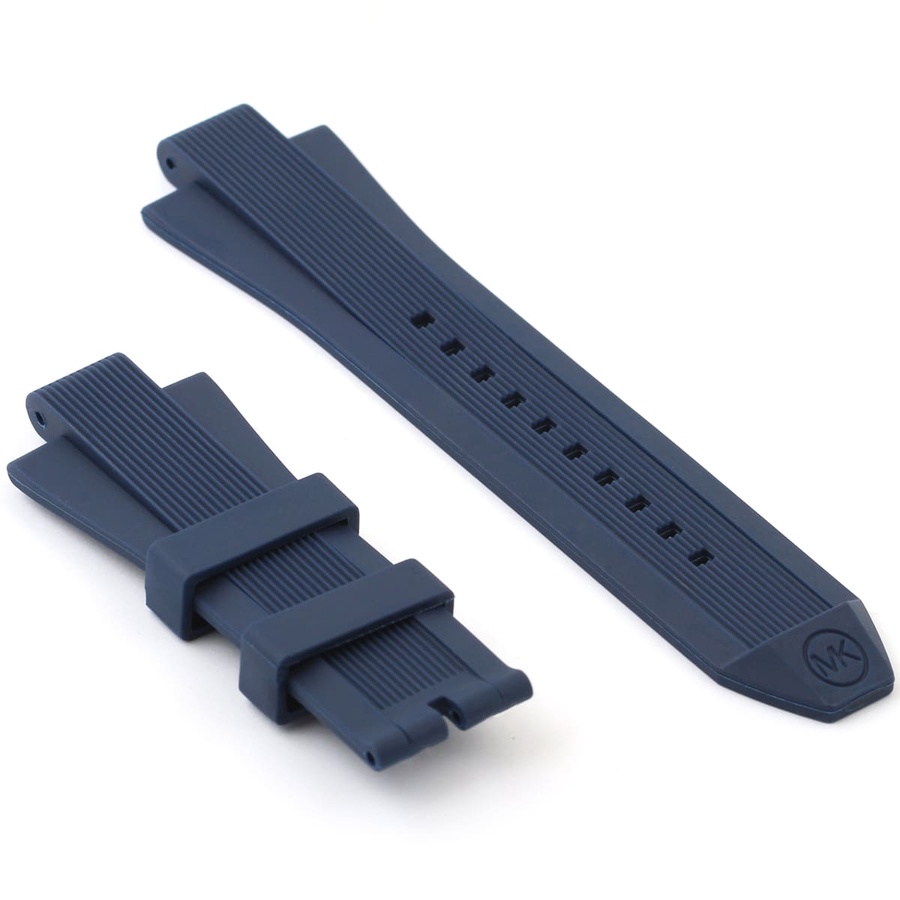 Michael Kors Blue Rubber Strap