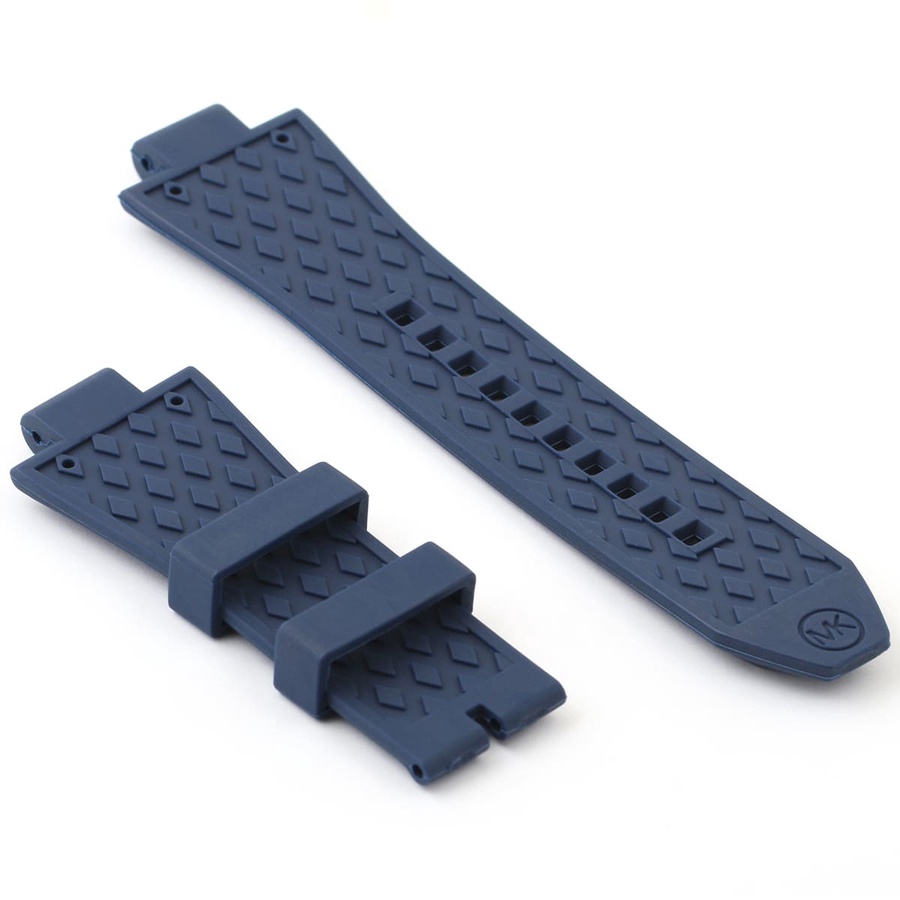 Michael Kors Blue Rubber Strap