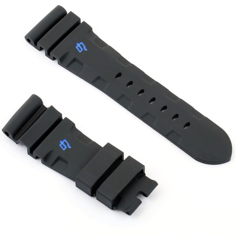 Panerai Black Rubber Strap