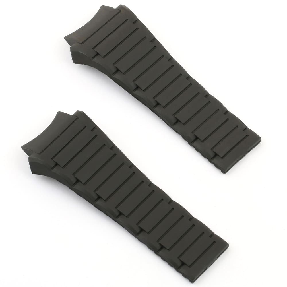 Porsche Design Black Rubber Strap