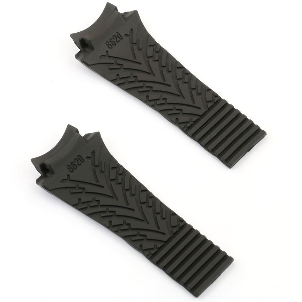 Porsche Design Black Rubber Strap