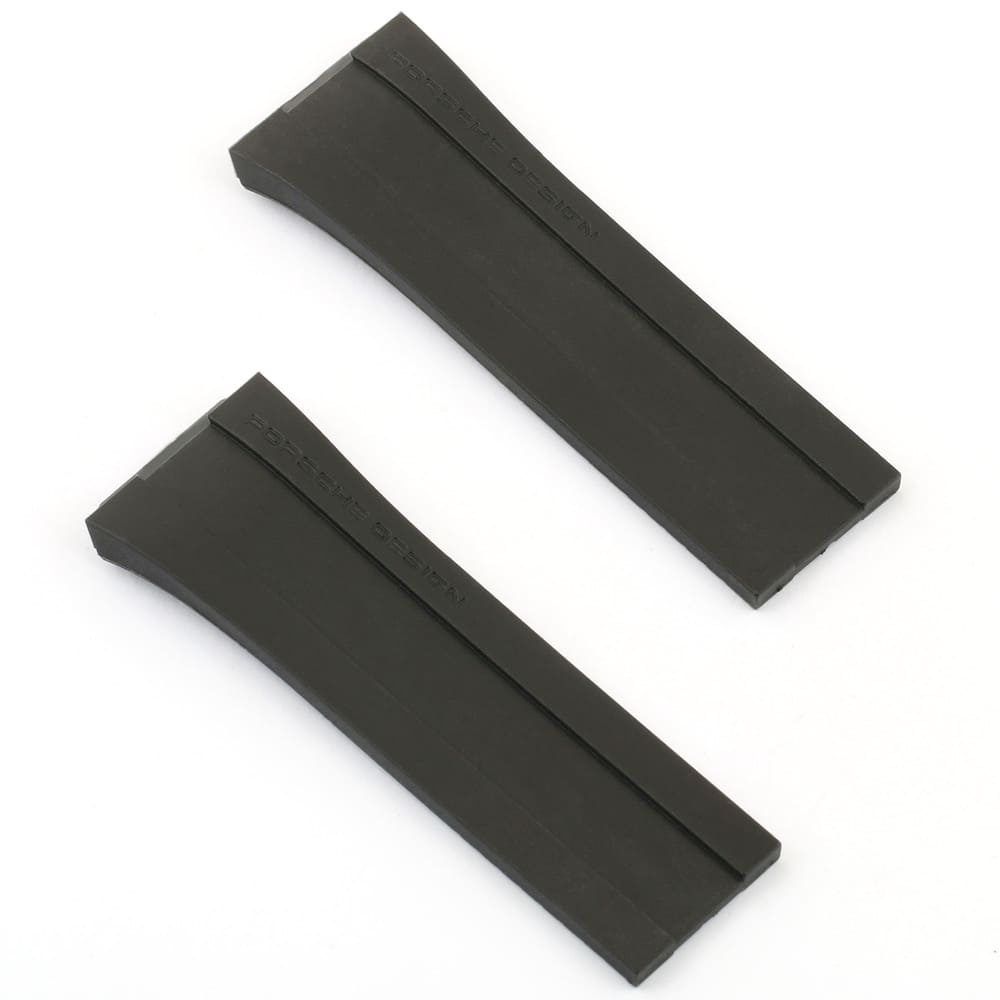 Porsche Design Black Rubber Strap 2
