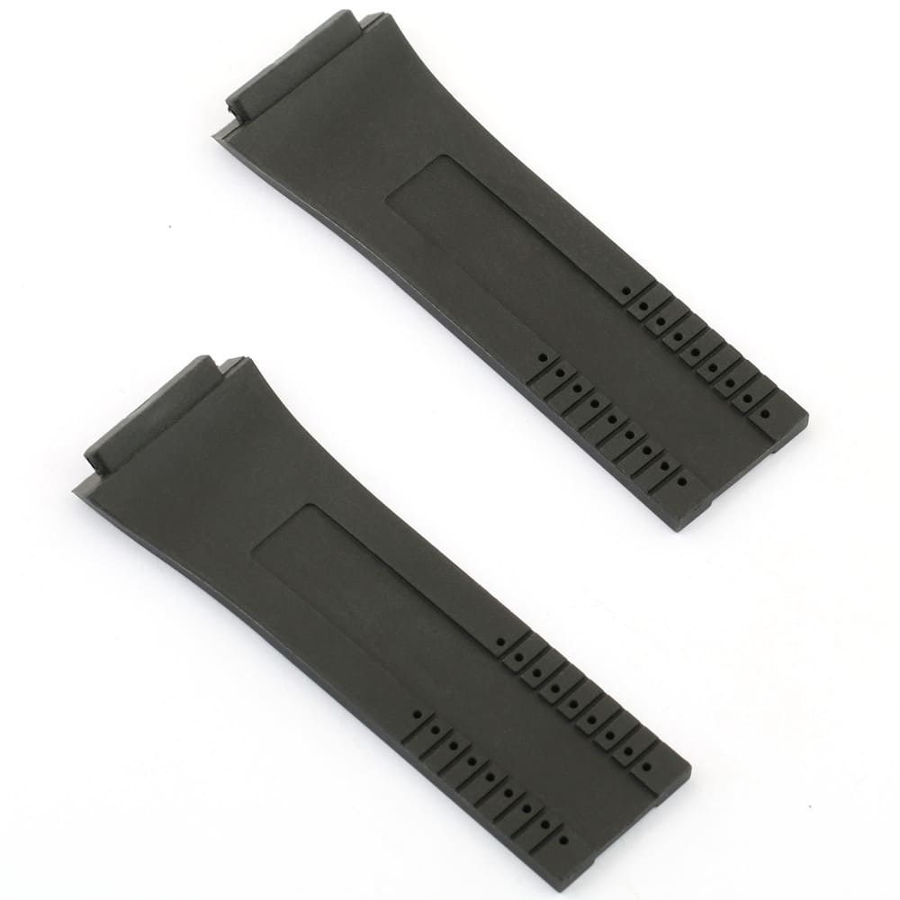 Porsche Design Black Rubber Strap 2