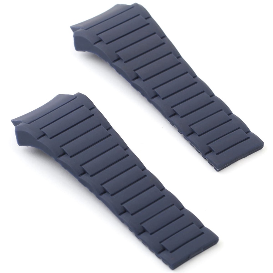 Porsche Design Blue Rubber Strap