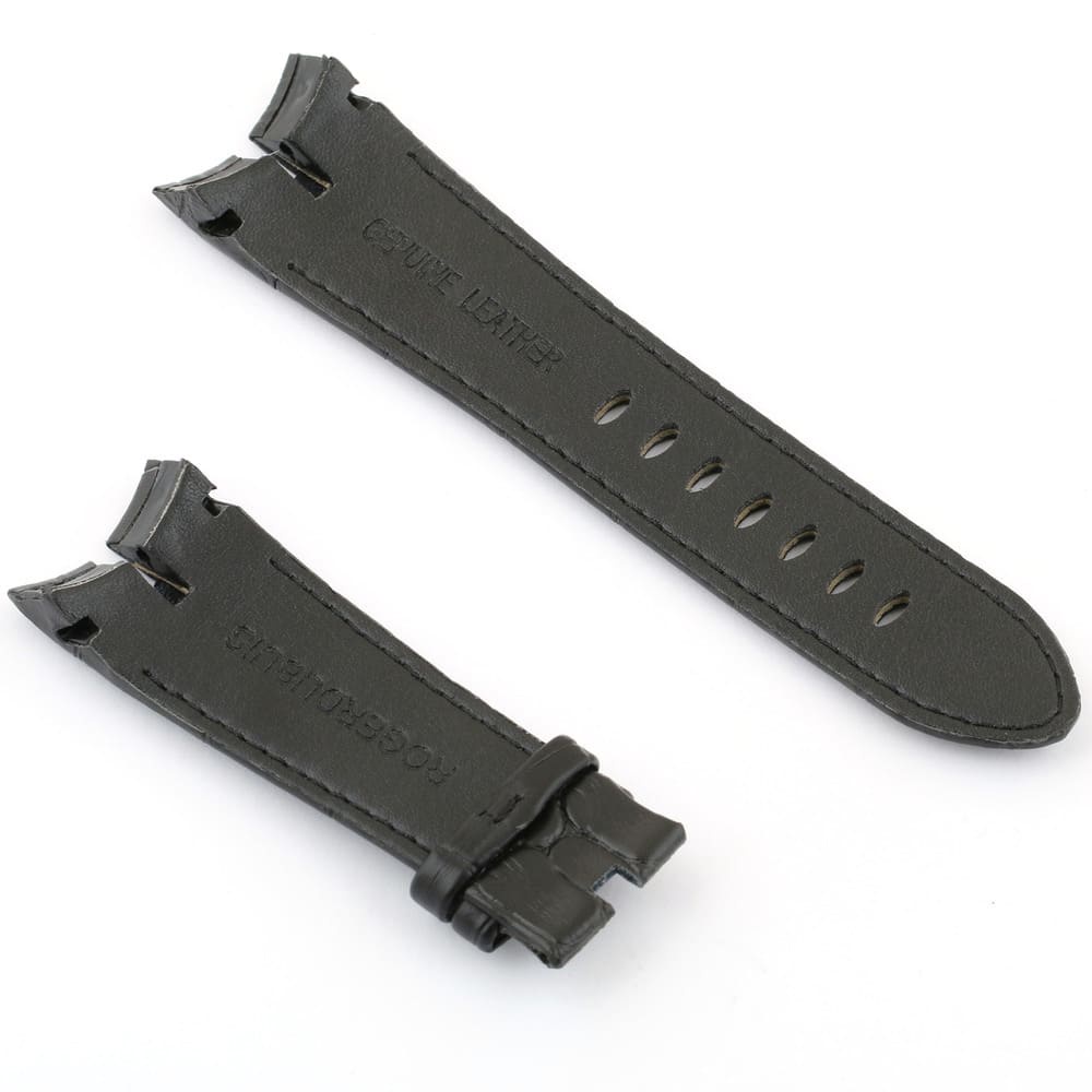 Roger Dubuis Black Leather Strap