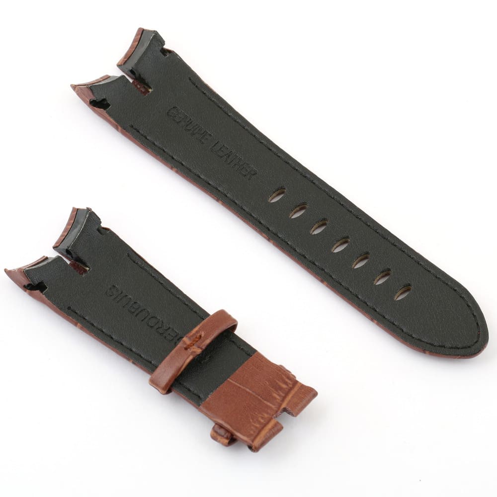 Roger Dubuis Brown Leather Strap