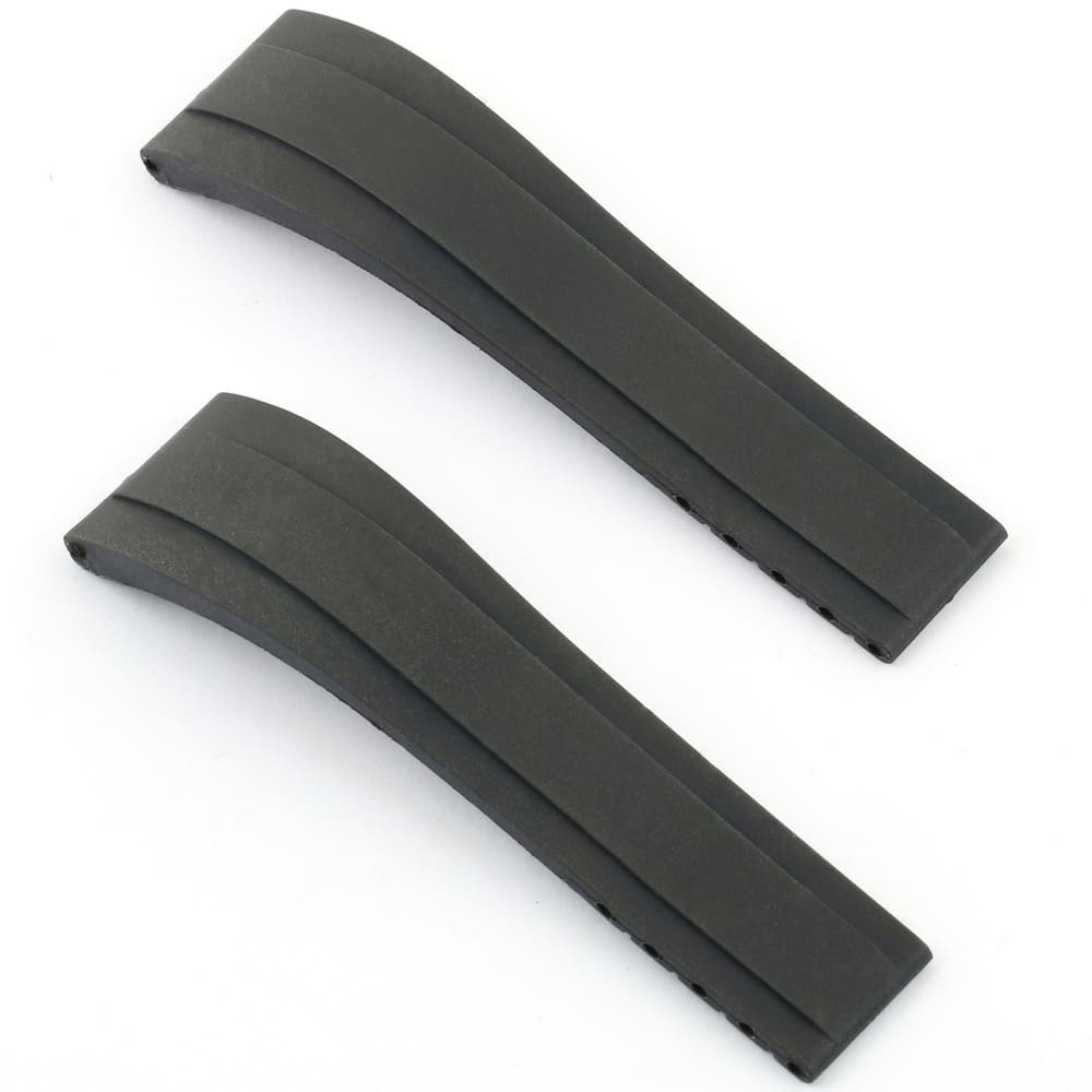 Rolex Black Rubber Strap