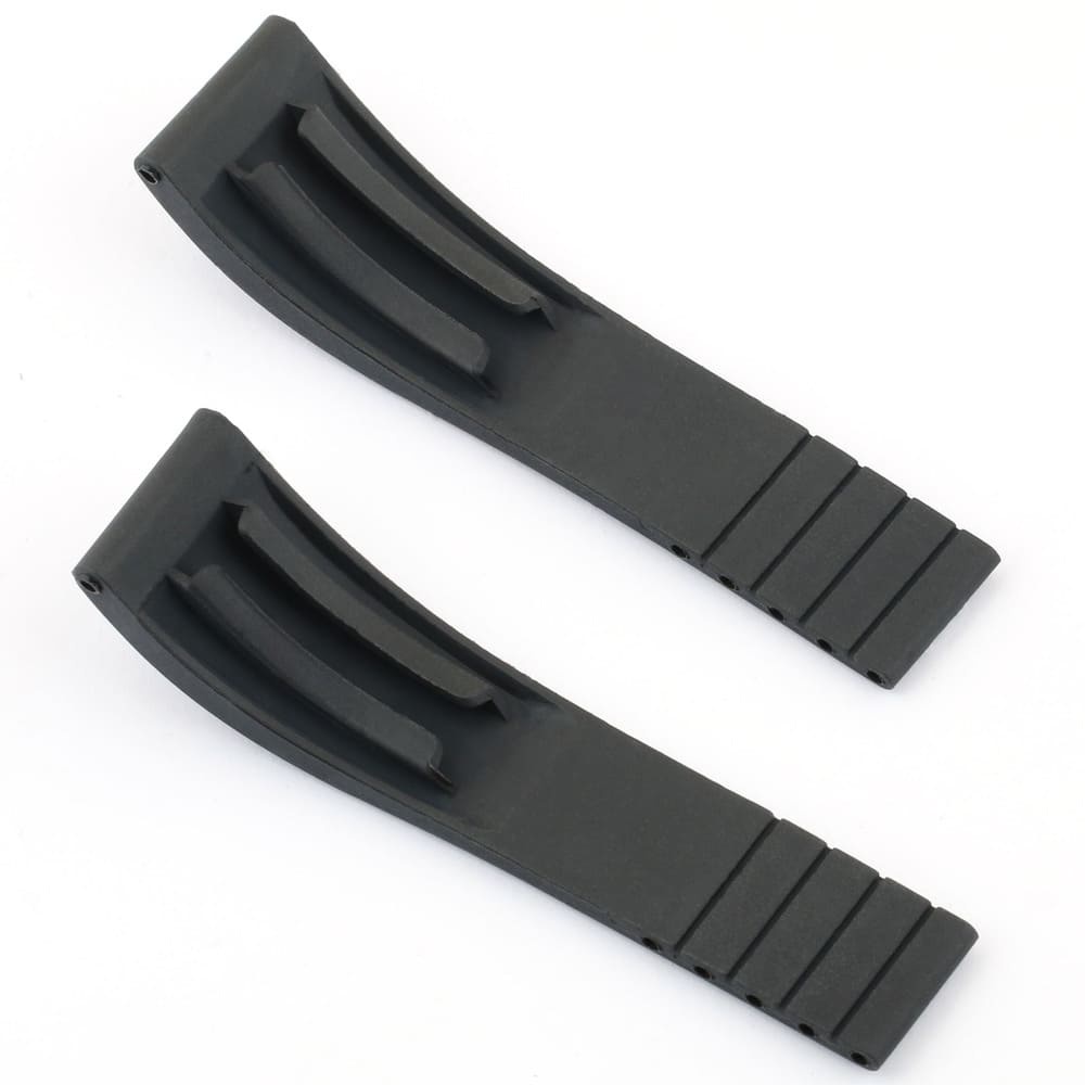 Rolex Black Rubber Strap