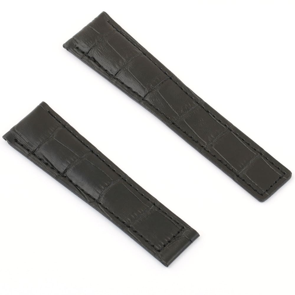 TAG Heuer Black Leather Strap