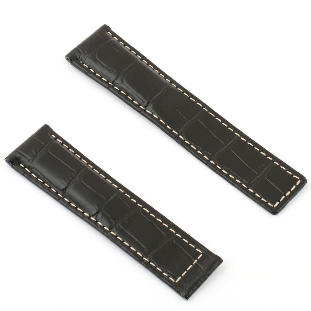 TAG Heuer Black Leather Strap 2