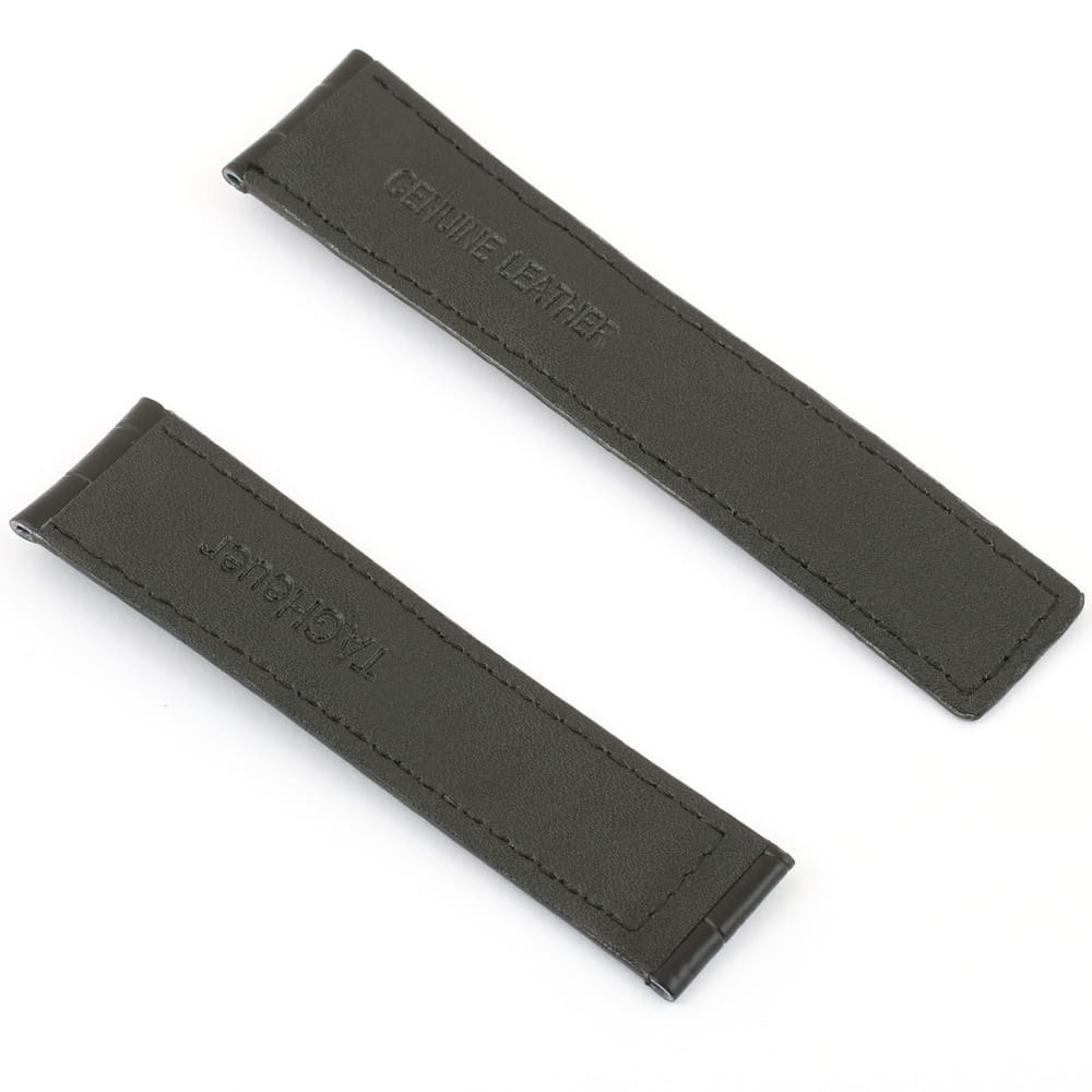 TAG Heuer Black Leather Strap 2