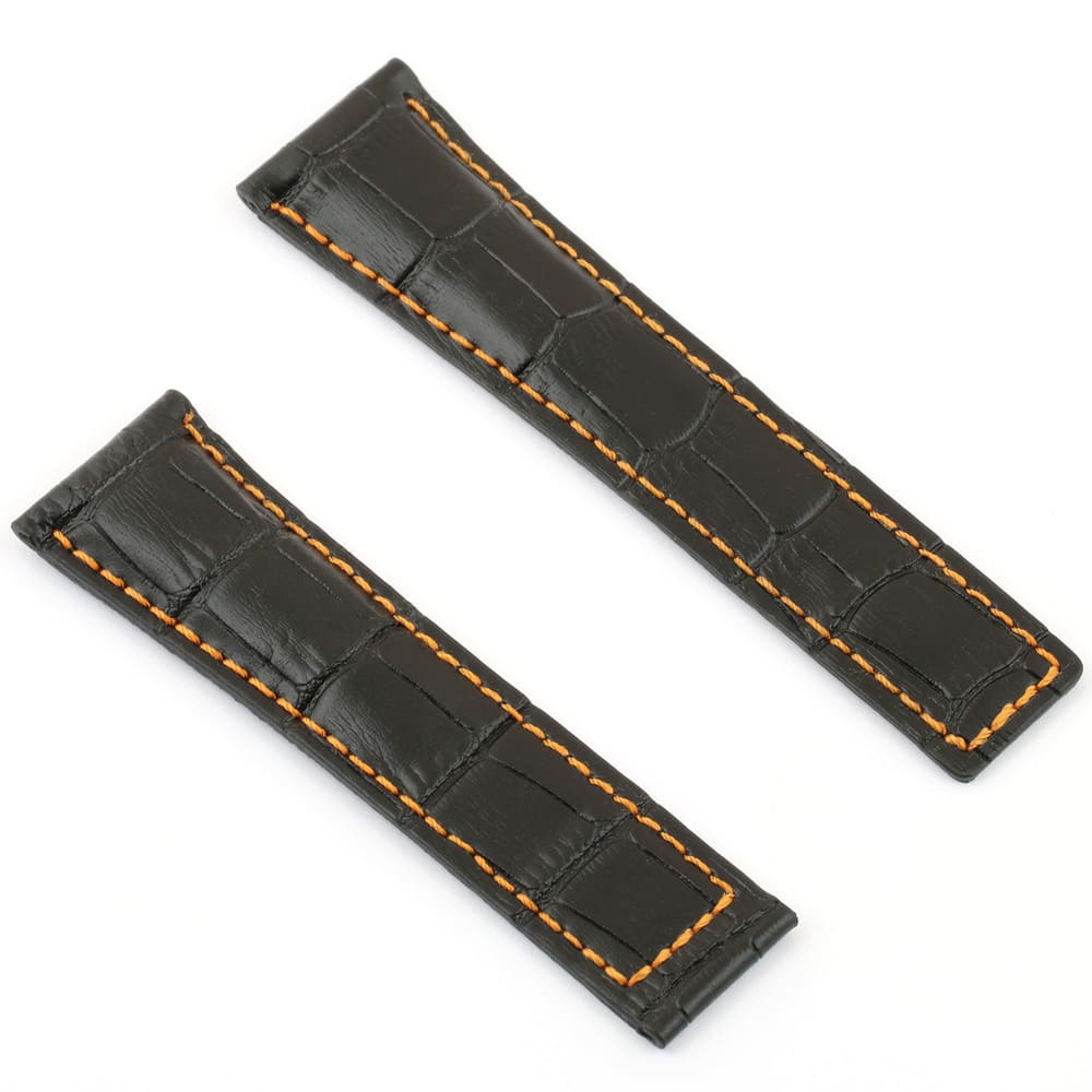 TAG Heuer Black Leather Strap 3