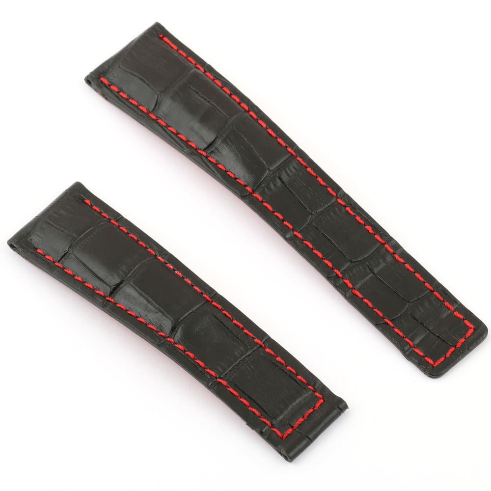 TAG Heuer Black Leather Strap 4