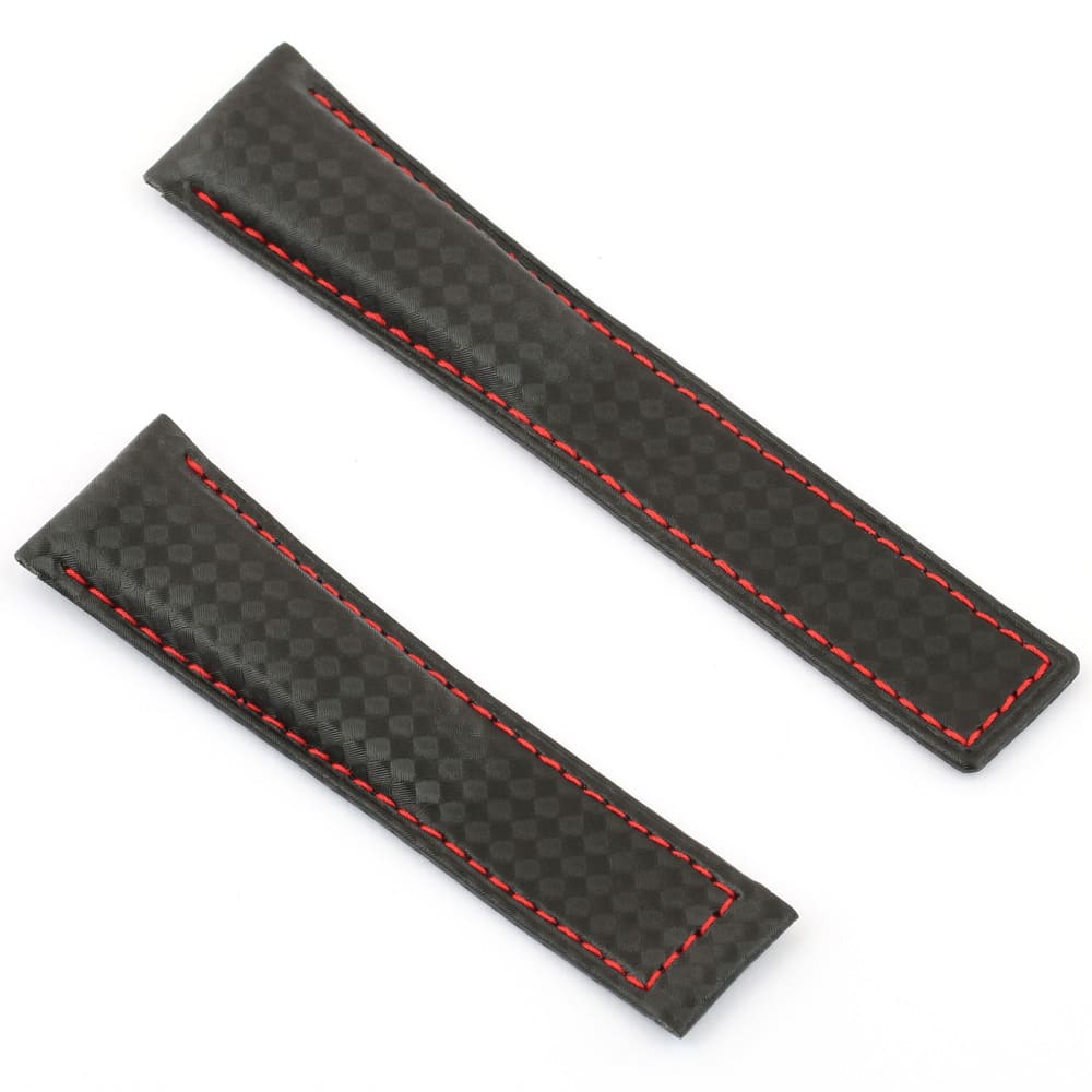 TAG Heuer Black Leather Strap 5