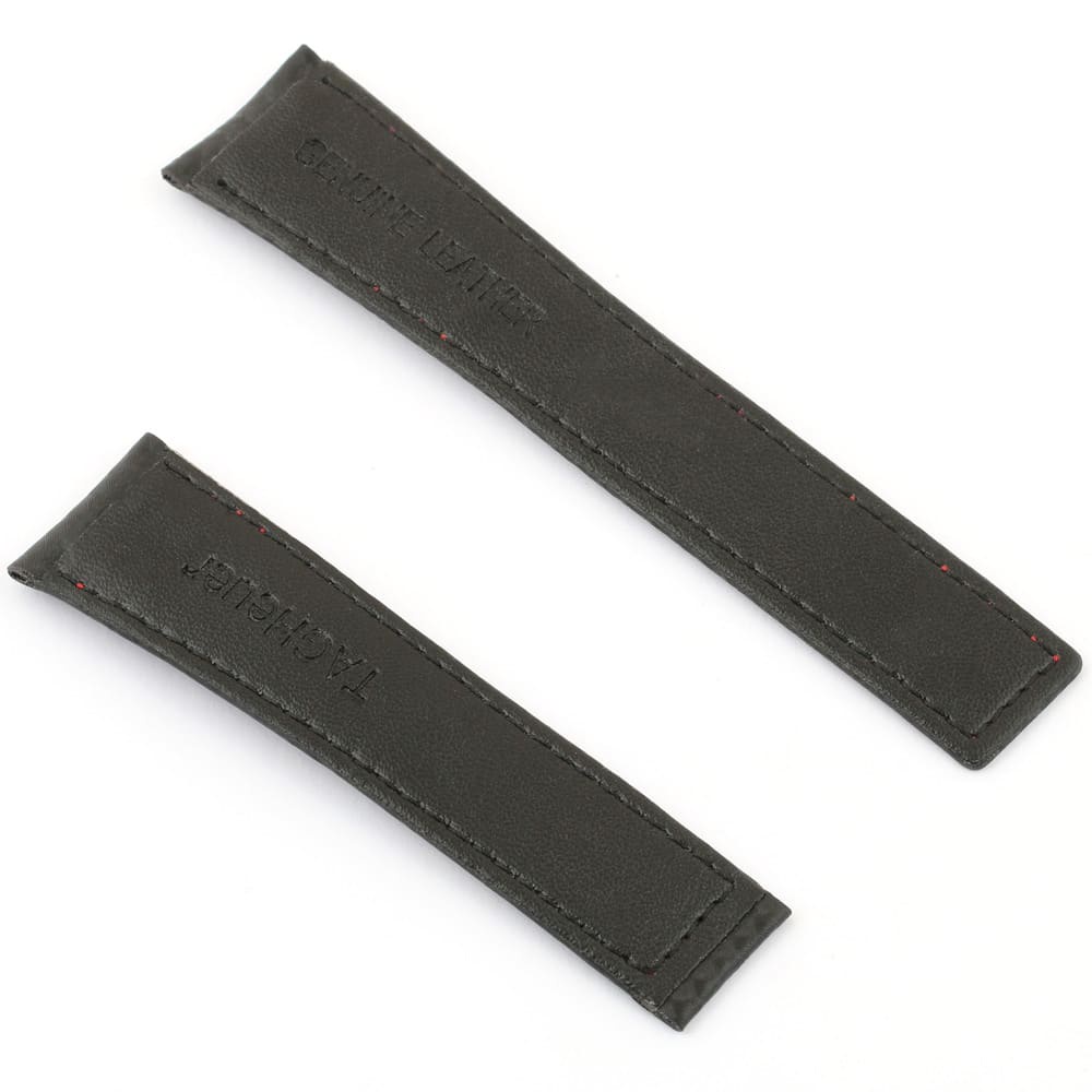 TAG Heuer Black Leather Strap 5