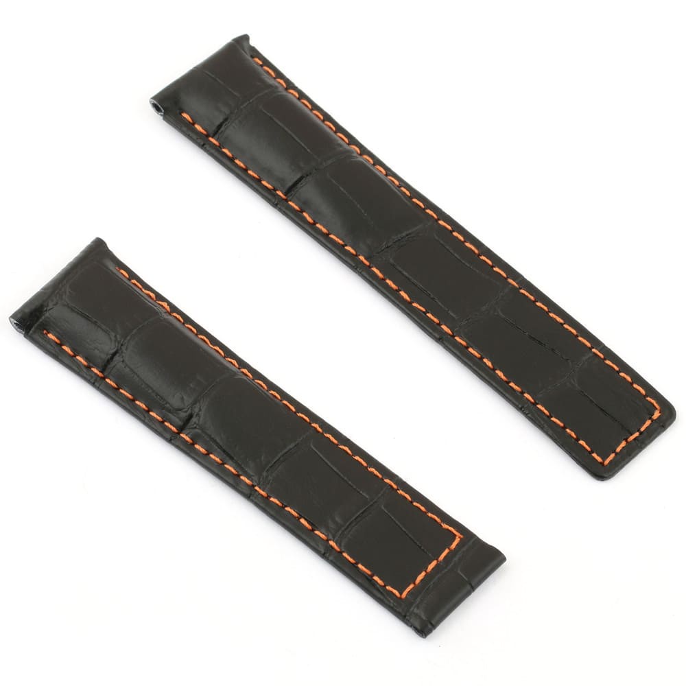 TAG Heuer Black Leather Strap 6