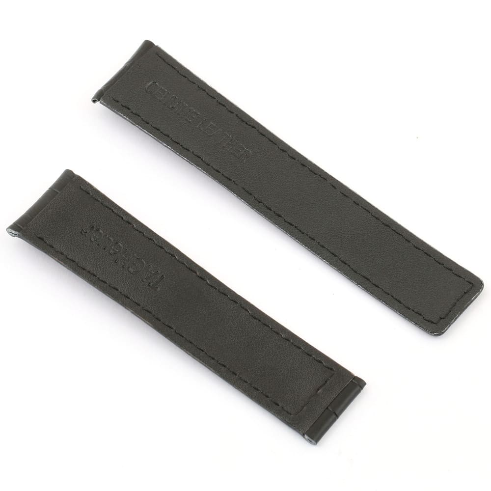 TAG Heuer Black Leather Strap 6