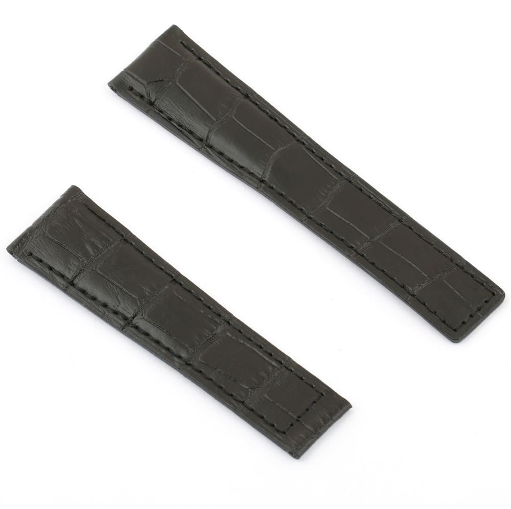 TAG Heuer Black Leather Strap 7