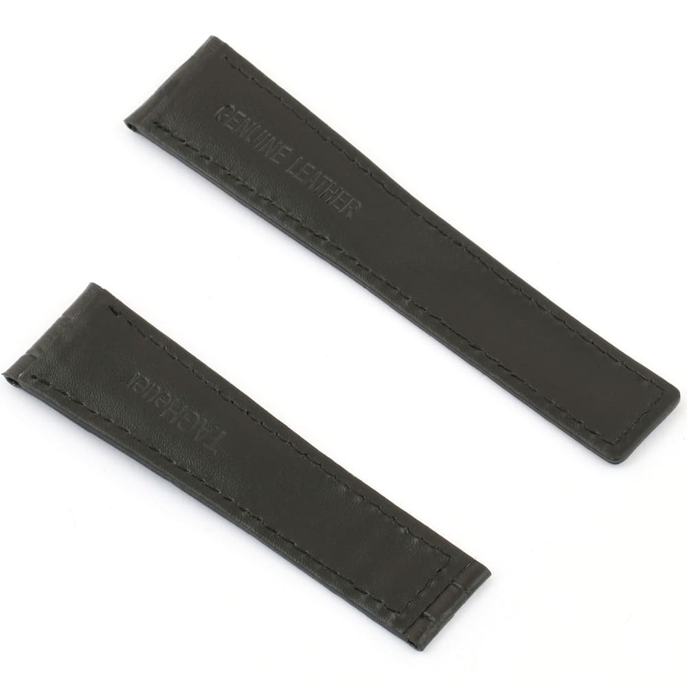 TAG Heuer Black Leather Strap 7