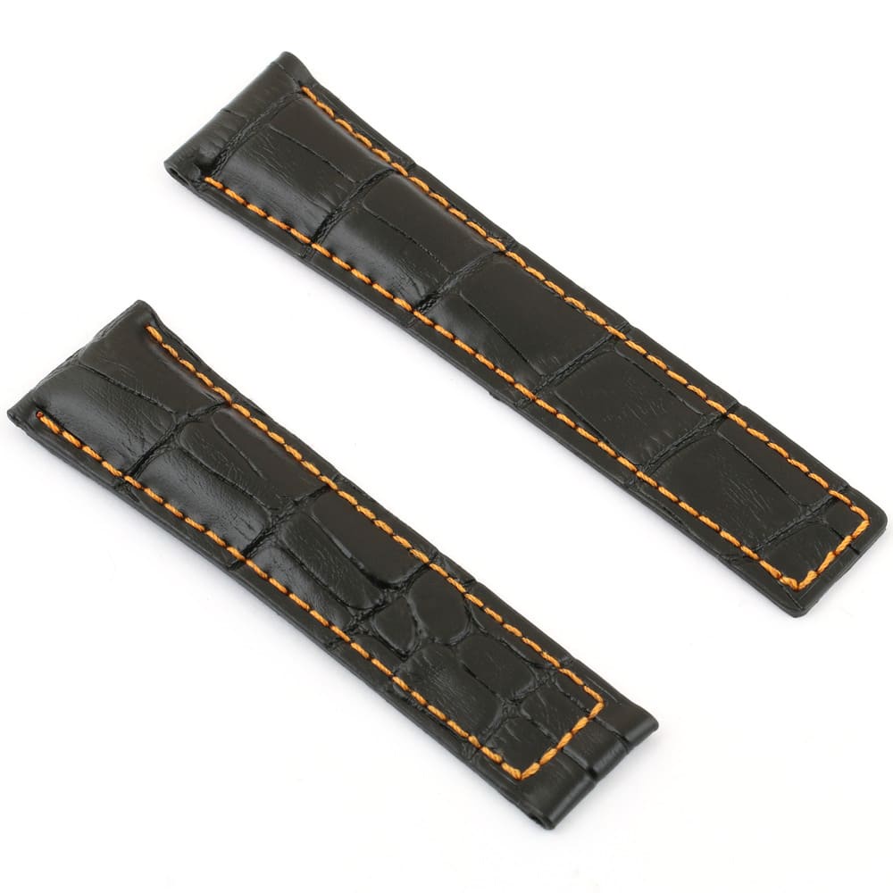 TAG Heuer Black Leather Strap 8