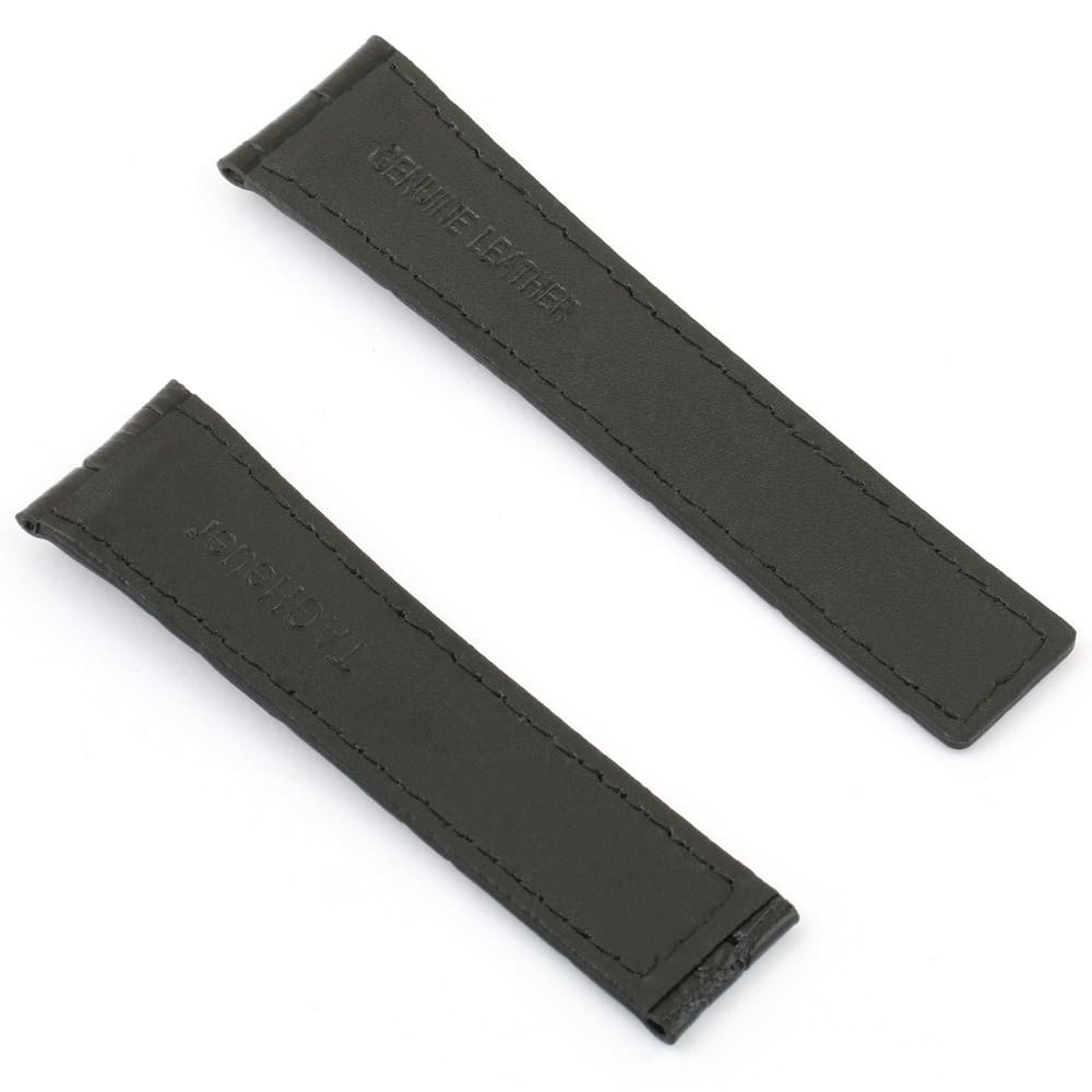TAG Heuer Black Leather Strap 8