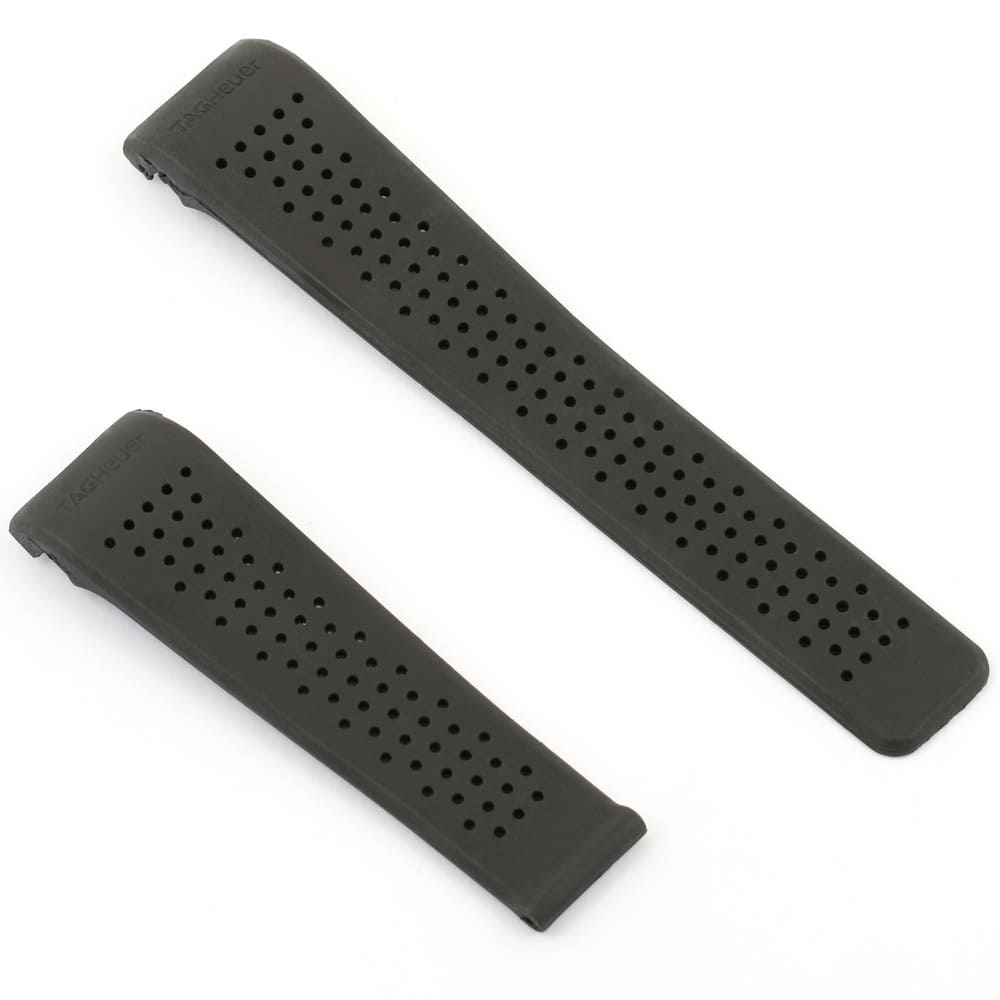 TAG Heuer Black Rubber Strap