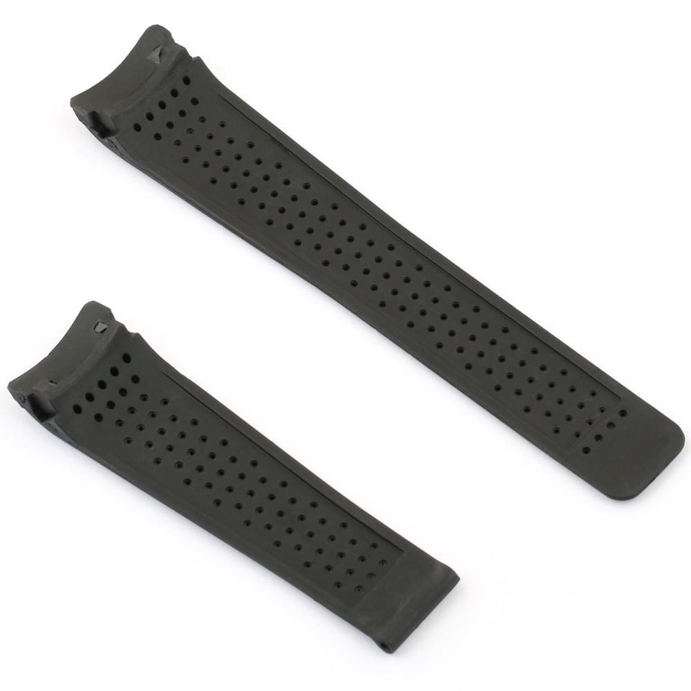 TAG Heuer Black Rubber Strap