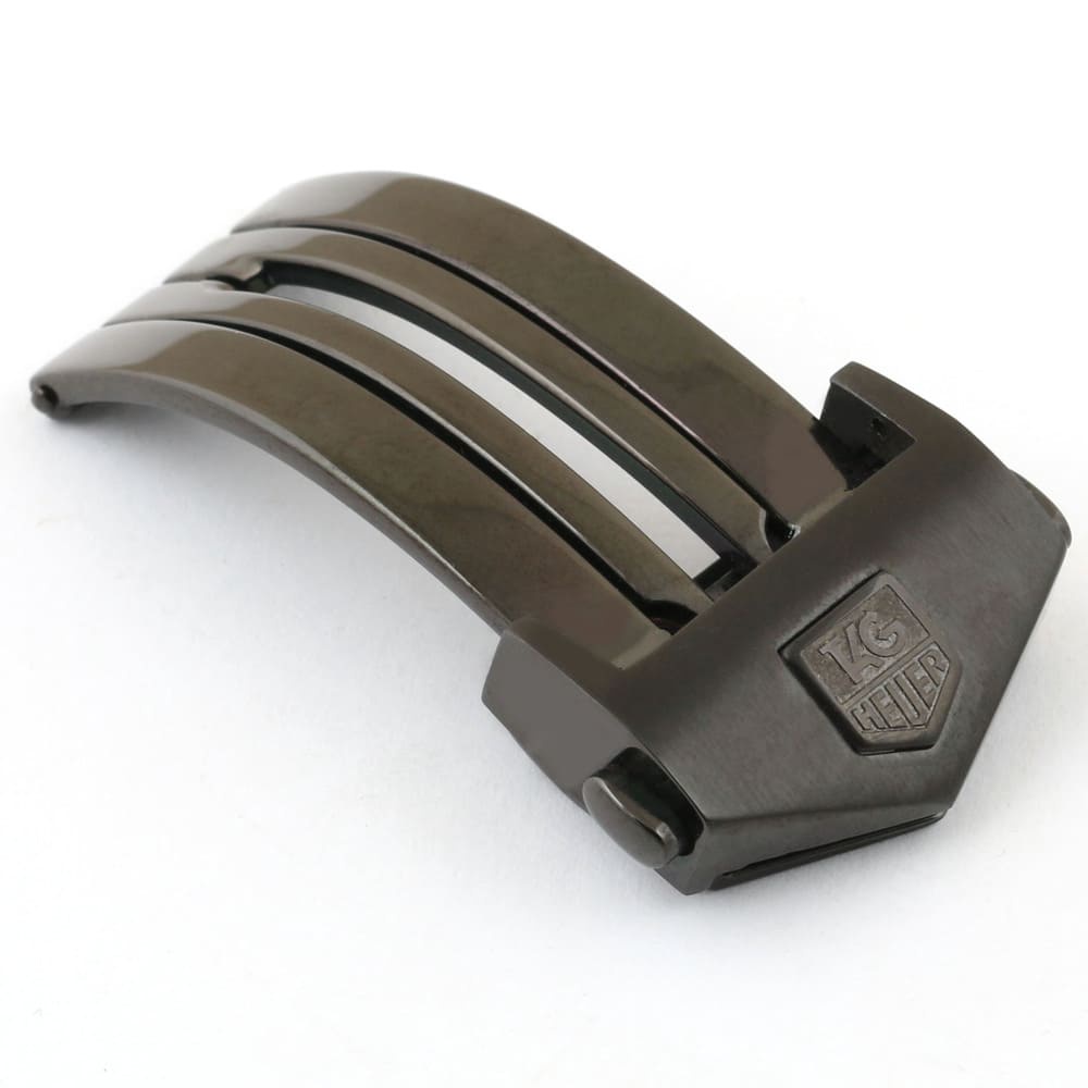 TAG Heuer Black Stainless Steel Buckle