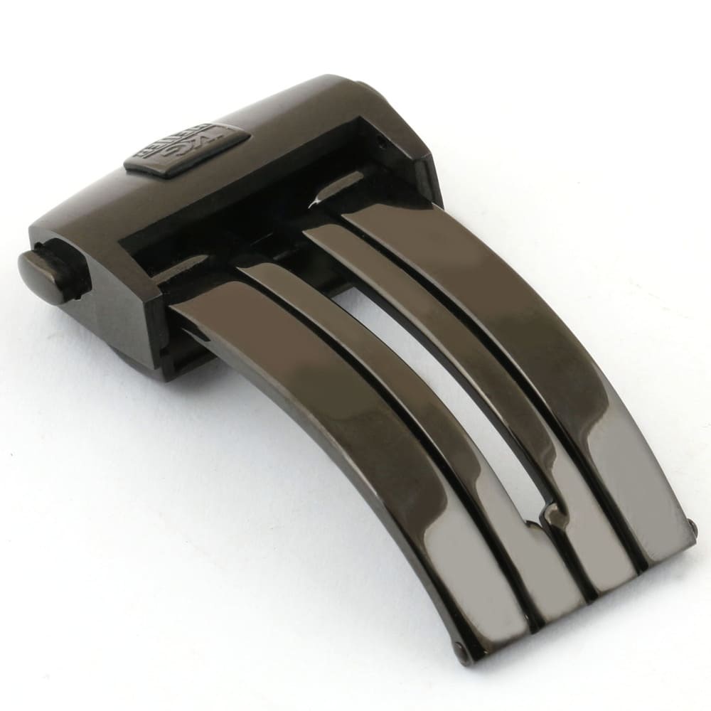 TAG Heuer Black Stainless Steel Buckle