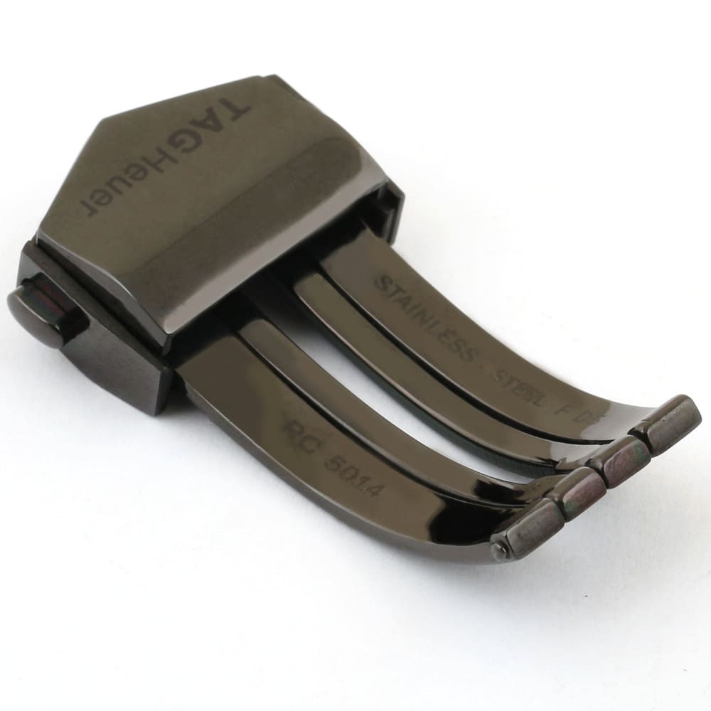 TAG Heuer Black Stainless Steel Buckle