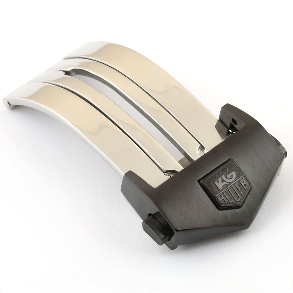 TAG Heuer Black Stainless Steel Buckle 2
