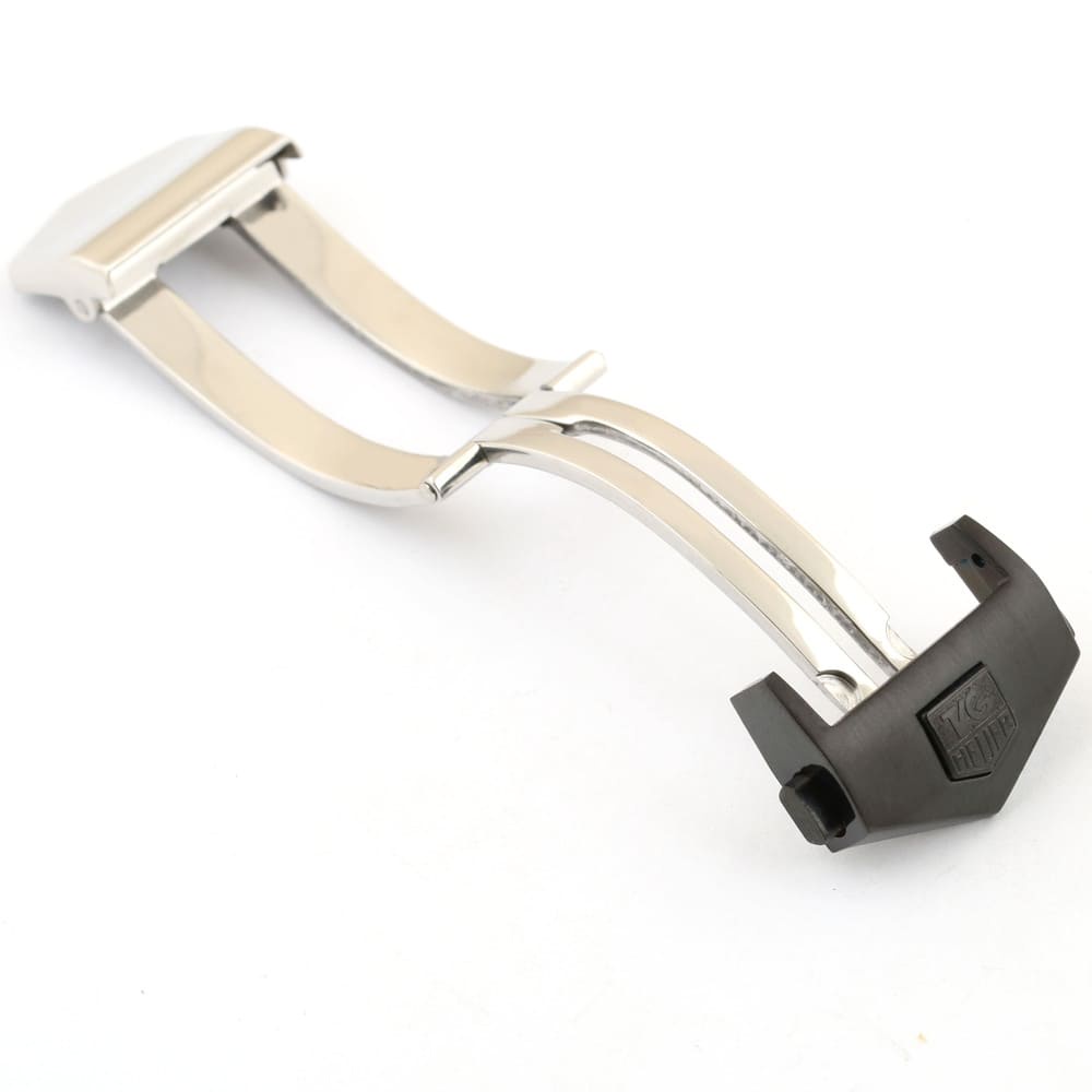 TAG Heuer Black Stainless Steel Buckle 2