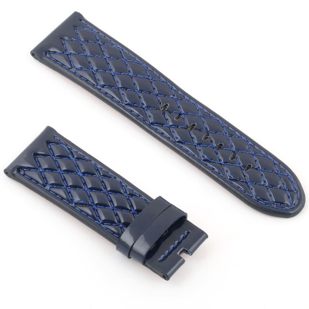 TAG Heuer Blue Leather Strap