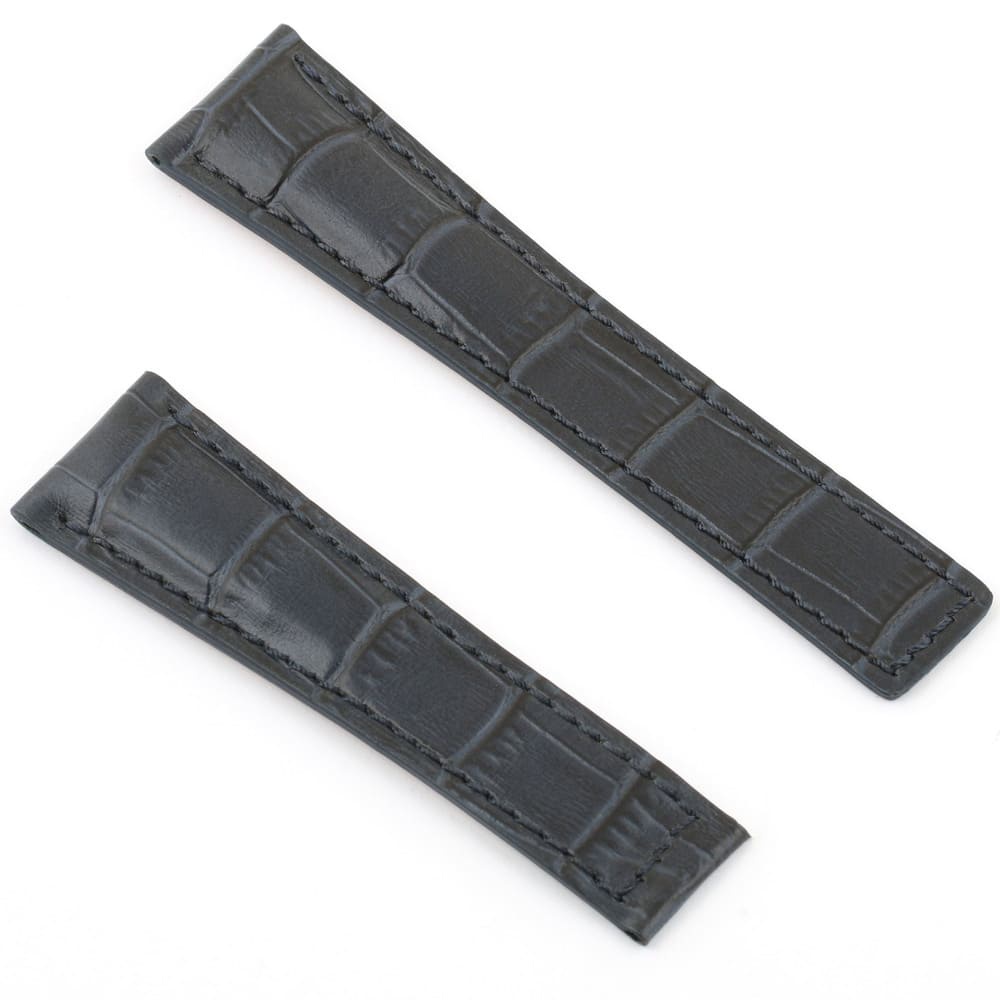 TAG Heuer Blue Leather Strap 2
