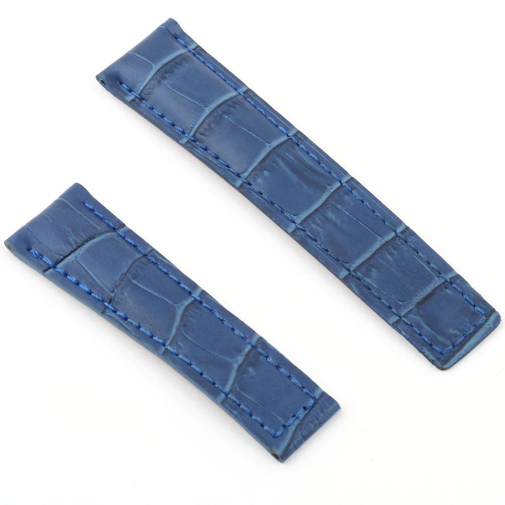 TAG Heuer Blue Leather Strap 3