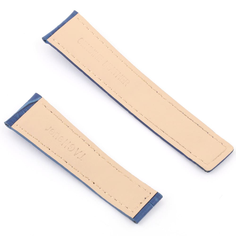 TAG Heuer Blue Leather Strap 3