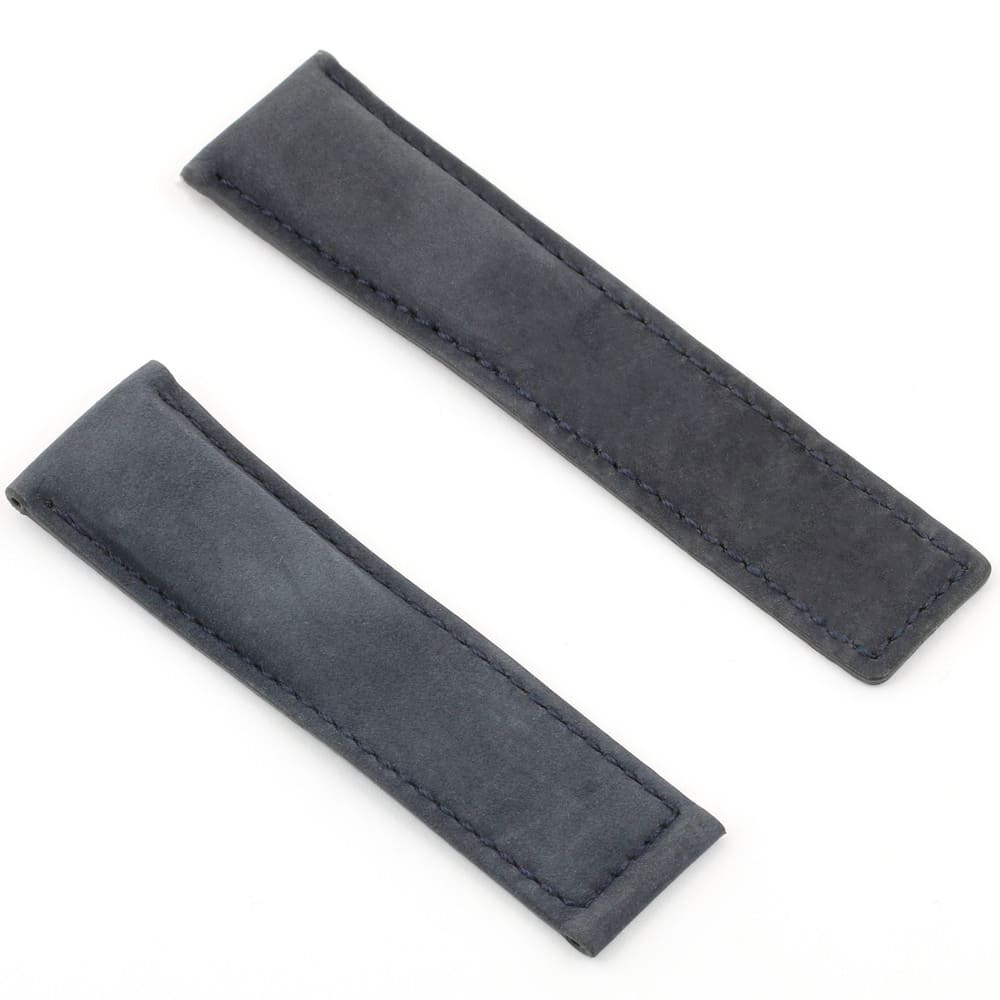TAG Heuer Blue Leather Strap 4
