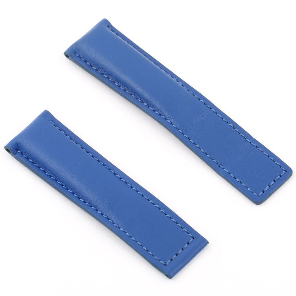 TAG Heuer Blue Leather Strap 5