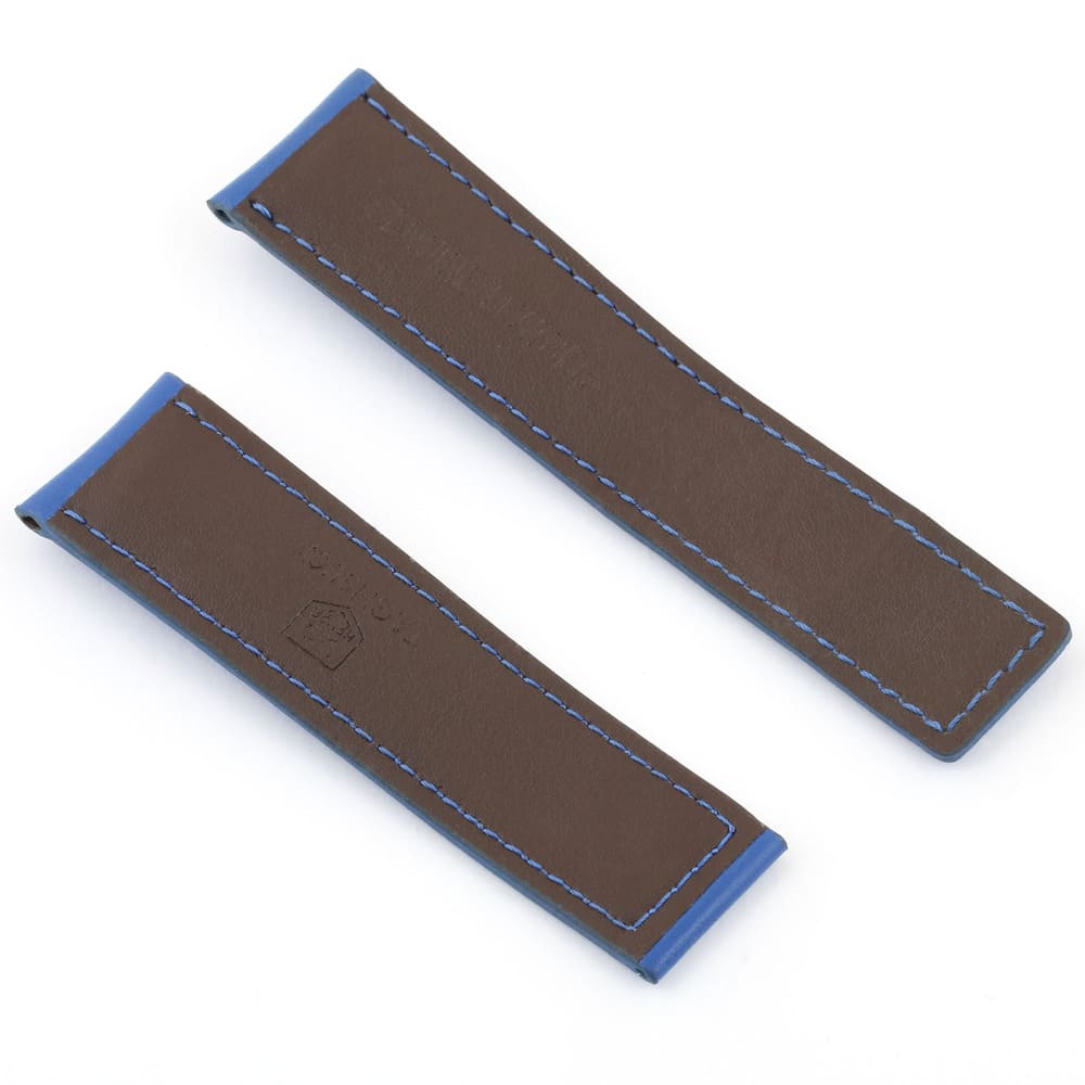 TAG Heuer Blue Leather Strap 5