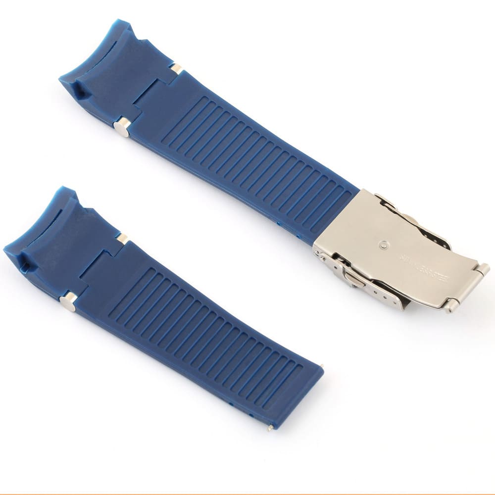 TAG Heuer Blue Rubber Strap