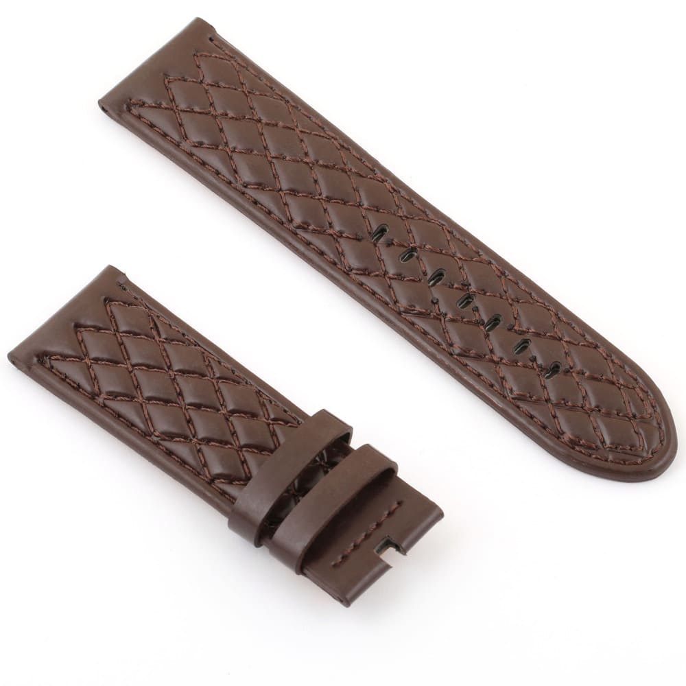TAG Heuer Brown Leather Strap